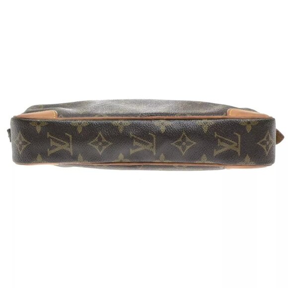 LOUIS VUITTON Marly Dragonne GM Clutch Hand Bag Monogram Brown M51825 68ED665 - Picture 14 of 16